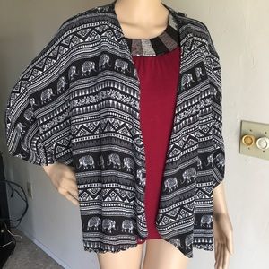BOGO.  Cover up, shawl.